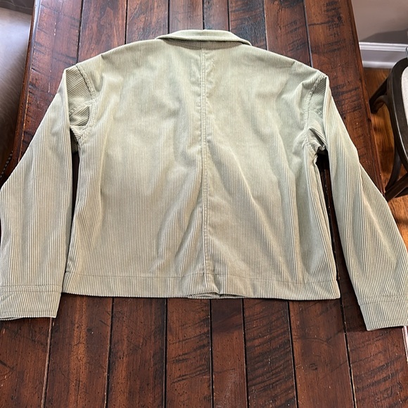 Corduroy Button Jacket - Picture 7 of 7